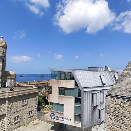 Roscoff 2 Pieces Classe 2 Etoiles Et Terrasse Centre Historique Eksteriør bilde