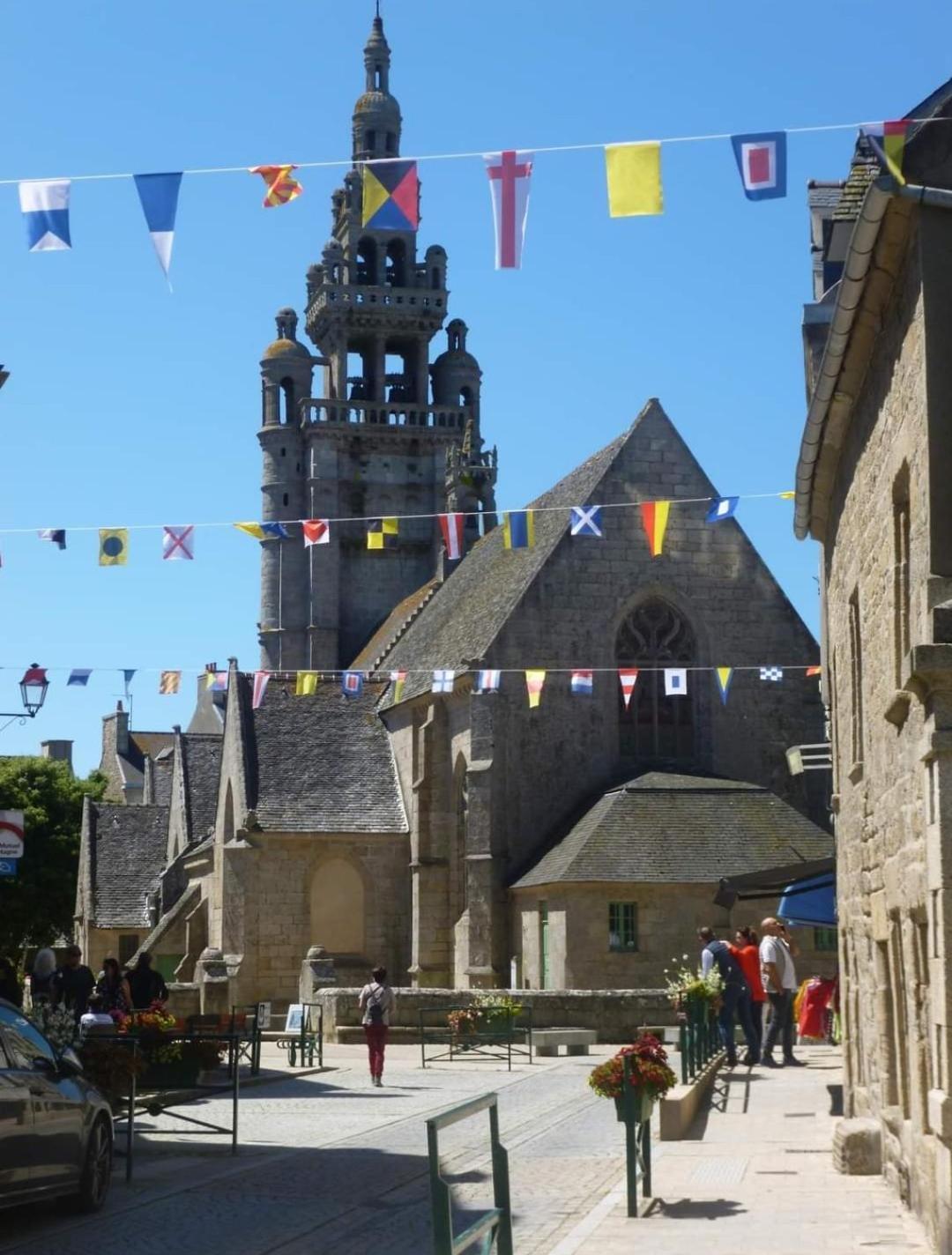 Roscoff 2 Pieces Classe 2 Etoiles Et Terrasse Centre Historique Eksteriør bilde