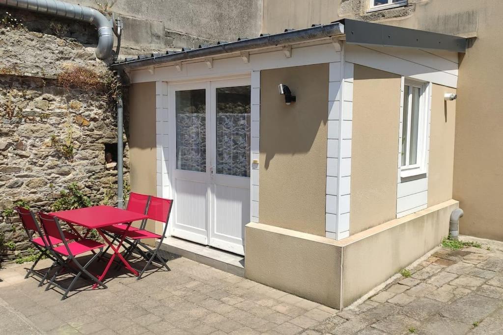Roscoff 2 Pieces Classe 2 Etoiles Et Terrasse Centre Historique Eksteriør bilde