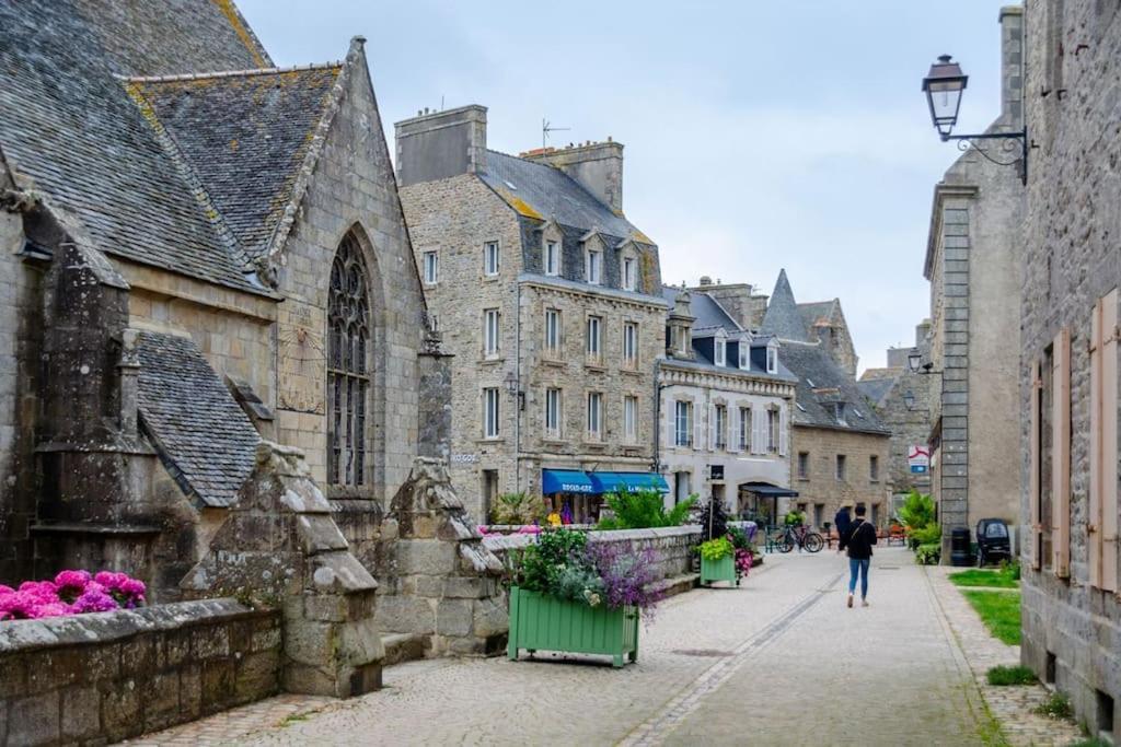 Roscoff 2 Pieces Classe 2 Etoiles Et Terrasse Centre Historique Eksteriør bilde